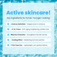 Vital Hyaluronic Acid Eye Cream for sensitive skin – part of affordable clean skincare routine by Food2Skin