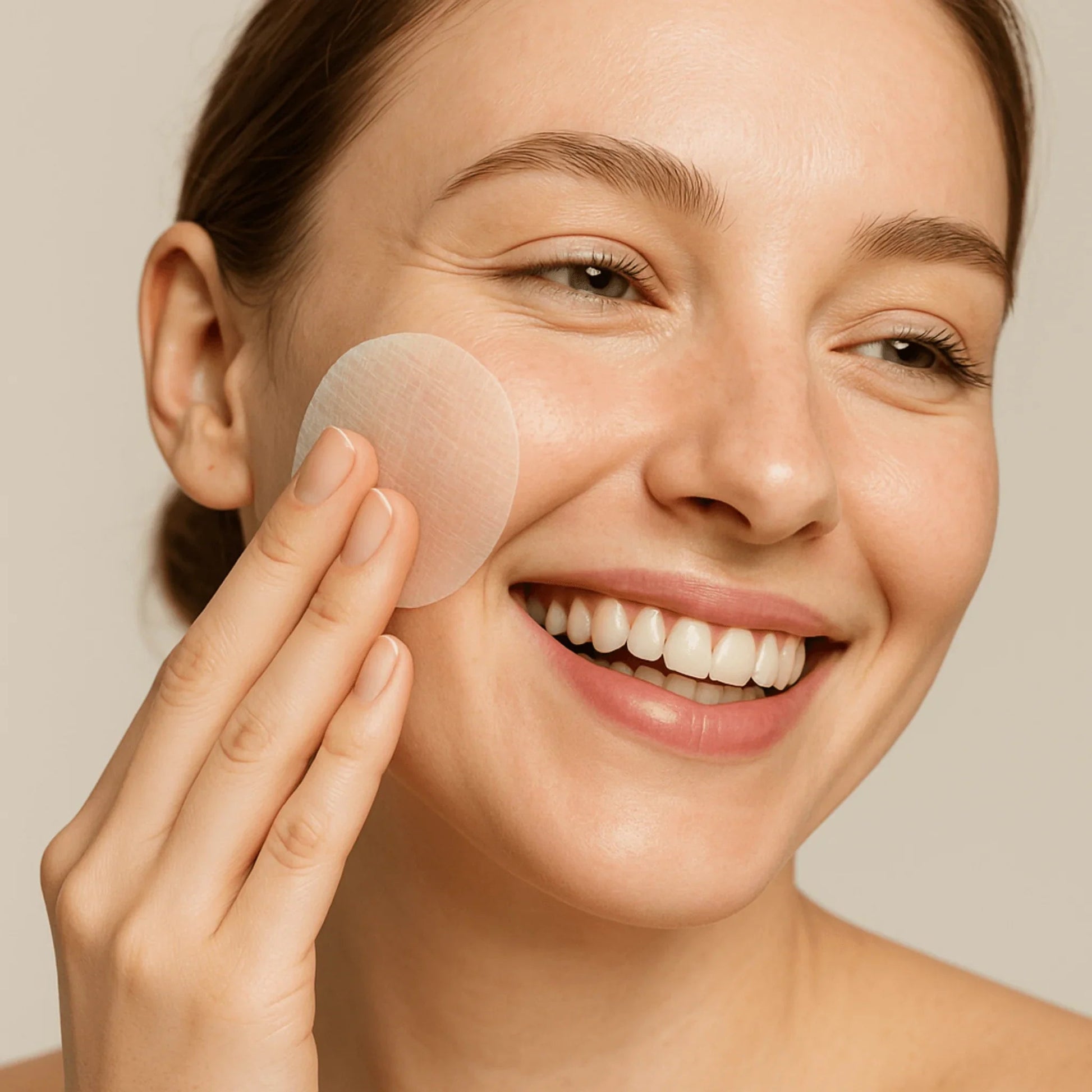 Vitamin Tone Up Ampoule Toner Pad for sensitive skin – part of affordable clean skincare routine by Food2Skin