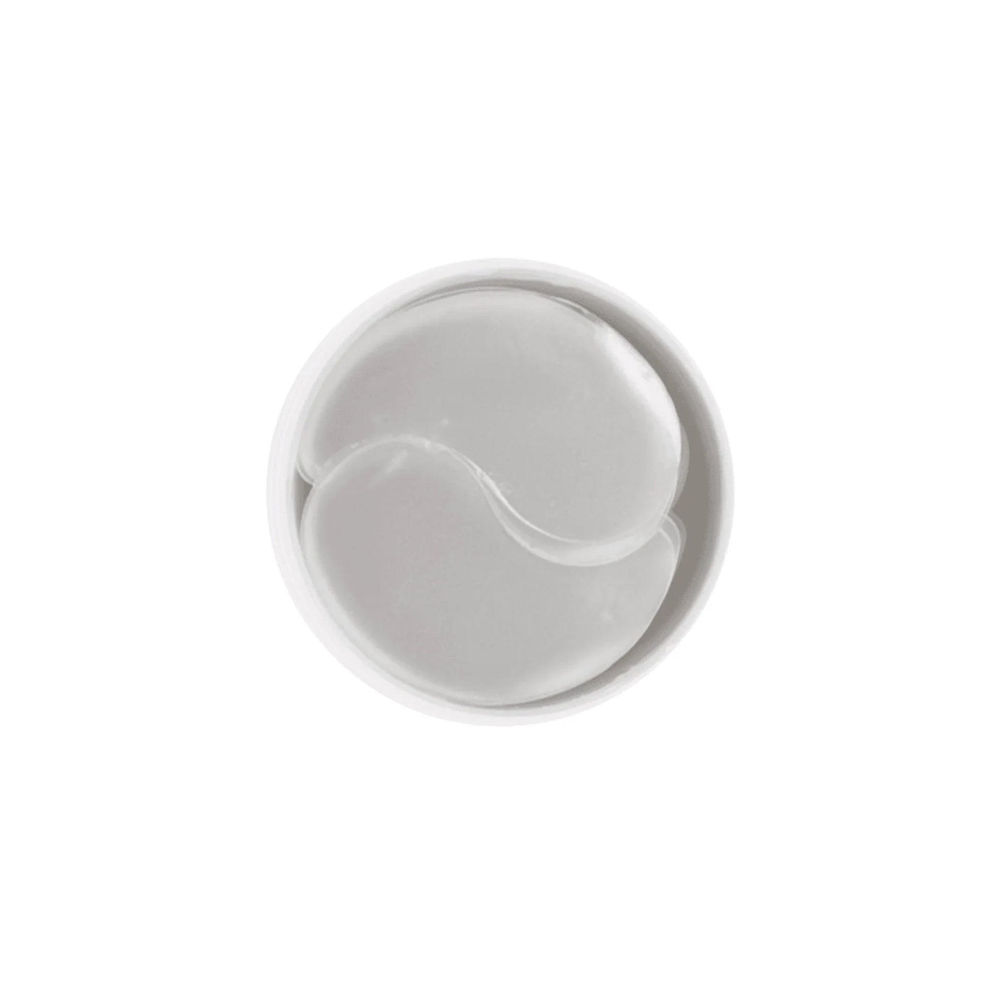 White Pearl Hydrogel Eyepatch for sensitive skin – part of affordable clean skincare routine by Food2Skin
